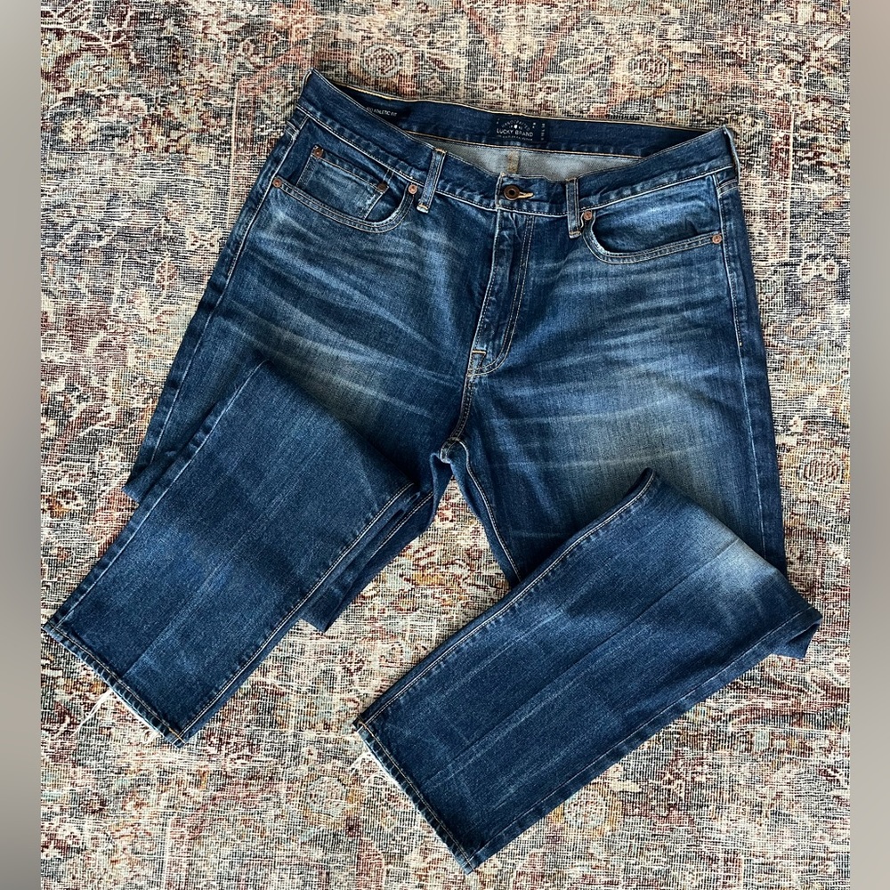 New Jean, lucky Brand